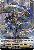 Knight of Judgment Sickle, Idwal  (V.1 - Rare) - Dimensional Transcendence (Rare) [DZ-BT03-075]