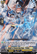 Knight of Connecting Hope, Triffyhn  (V.1 - Rare) - Dimensional Transcendence (Rare) [DZ-BT03-076]