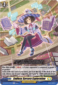 Endless Sorcery Exploration  (V.1 - Rare) - Dimensional Transcendence (Rare) [DZ-BT03-077]