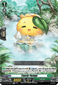 Toasty Yuzuyu  (V.1 - Rare) - Dimensional Transcendence (Rare) [DZ-BT03-082]