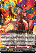 Fire Pole Emperor, Dajaru - Dimensional Transcendence (Common) [DZ-BT03-087]