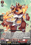 Divine Blaze Ear, Synfol - Dimensional Transcendence (Common) [DZ-BT03-089]