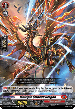 Multiple Strokes Dragon - Dimensional Transcendence (Common) [DZ-BT03-091]