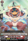 Divine Blaze Eye, Enryui - Dimensional Transcendence (Common) [DZ-BT03-092]
