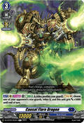 Causal Flare Dragon - Dimensional Transcendence (Common) [DZ-BT03-093]