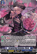 Enrapturing Satiation, Chefy - Dimensional Transcendence (Common) [DZ-BT03-097]