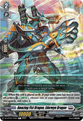 Amazing Fist Dragon, Edorwyn Dragon - Dimensional Transcendence (Common) [DZ-BT03-103]
