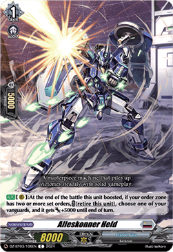 Alleskonner Held - Dimensional Transcendence (Common) [DZ-BT03-106]