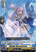 Rhombic Ward Sorceress - Dimensional Transcendence (Common) [DZ-BT03-113]