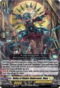 Volley of Blades Undercover, Onux - Dimensional Transcendence (Common) [DZ-BT03-116]