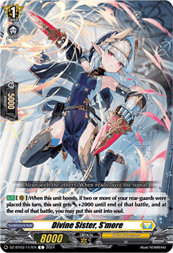 Divine Sister, S'more - Dimensional Transcendence (Common) [DZ-BT03-117]