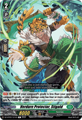 Verdure Protector, Stigald - Dimensional Transcendence (Common) [DZ-BT03-121]