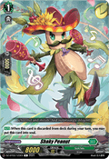 Shaky Peanut - Dimensional Transcendence (Common) [DZ-BT03-123]