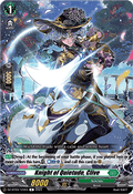 Knight of Quietude, Clive - Dimensional Transcendence (Common) [DZ-BT03-124]
