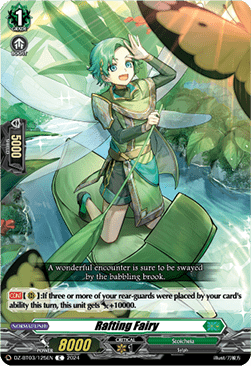 Rafting Fairy - Dimensional Transcendence (Common) [DZ-BT03-125]