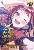 Poppin'Party, Kasumi Toyama  (V.2 - Special EX) - Dimensional Transcendence (Special EX) [DZ-BT03-EX01-S]