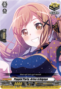 Poppin'Party, Arisa Ichigaya  (V.1 - Special EX) - Dimensional Transcendence (Special EX) [DZ-BT03-EX05]