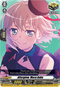 Afterglow, Moca Aoba  (V.1 - Special EX) - Dimensional Transcendence (Special EX) [DZ-BT03-EX07]
