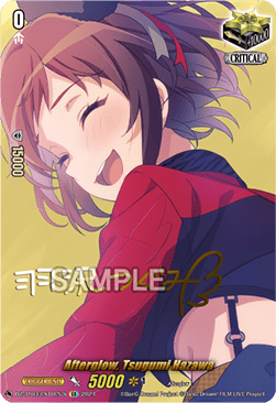 Afterglow, Tsugumi Hazawa  (V.2 - Special EX) - Dimensional Transcendence (Special EX) [DZ-BT03-EX10-S]