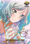 Pastel Palettes, Hina Hikawa  (V.2 - Special EX) - Dimensional Transcendence (Special EX) [DZ-BT03-EX12-S]