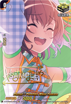 Pastel Palettes, Maya Yamato  (V.2 - Special EX) - Dimensional Transcendence (Special EX) [DZ-BT03-EX14-S]
