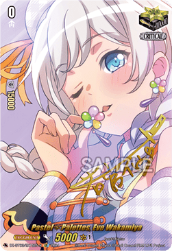 Pastel Palettes, Eve Wakamiya  (V.2 - Special EX) - Dimensional Transcendence (Special EX) [DZ-BT03-EX15-S]