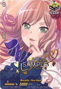 Roselia, Lisa Imai  (V.2 - Special EX) - Dimensional Transcendence (Special EX) [DZ-BT03-EX18-S]