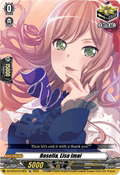 Roselia, Lisa Imai  (V.1 - Special EX) - Dimensional Transcendence (Special EX) [DZ-BT03-EX18]