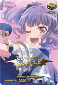 Roselia, Ako Udagawa  (V.2 - Special EX) - Dimensional Transcendence (Special EX) [DZ-BT03-EX19-S]