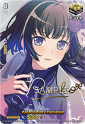 Roselia, Rinko Shirokane  (V.2 - Special EX) - Dimensional Transcendence (Special EX) [DZ-BT03-EX20-S]