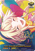 Hello, Happy World! Kokoro Tsurumaki  (V.2 - Special EX) - Dimensional Transcendence (Special EX) [DZ-BT03-EX21-S]