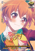 Hello, Happy World! Hagumi Kitazawa  (V.2 - Special EX) - Dimensional Transcendence (Special EX) [DZ-BT03-EX23-S]