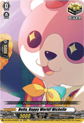 Hello, Happy World! Michelle  (V.1 - Special EX) - Dimensional Transcendence (Special EX) [DZ-BT03-EX25]