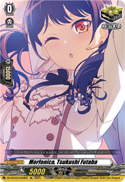 Morfonica, Tsukushi Futaba  (V.1 - Special EX) - Dimensional Transcendence (Special EX) [DZ-BT03-EX29]
