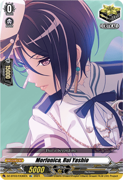 Morfonica, Rui Yashio  (V.1 - Special EX) - Dimensional Transcendence (Special EX) [DZ-BT03-EX30]