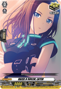 RAISE A SUILEN, LAYER  (V.1 - Special EX) - Dimensional Transcendence (Special EX) [DZ-BT03-EX31]