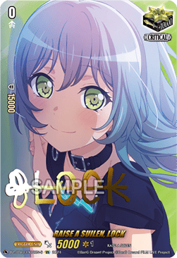 RAISE A SUILEN, LOCK  (V.2 - Special EX) - Dimensional Transcendence (Special EX) [DZ-BT03-EX32-S]