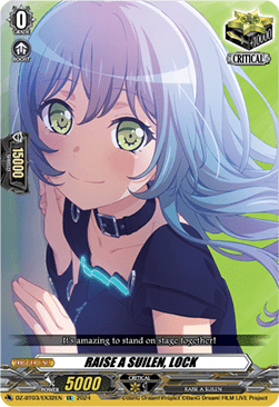 RAISE A SUILEN, LOCK  (V.1 - Special EX) - Dimensional Transcendence (Special EX) [DZ-BT03-EX32]