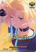 RAISE A SUILEN, MASKING  (V.2 - Special EX) - Dimensional Transcendence (Special EX) [DZ-BT03-EX33-S]
