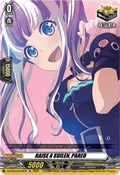 RAISE A SUILEN, PAREO  (V.1 - Special EX) - Dimensional Transcendence (Special EX) [DZ-BT03-EX34]