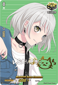 MyGO!!!!! Rana Kaname  (V.2 - Special EX) - Dimensional Transcendence (Special EX) [DZ-BT03-EX38-S]
