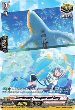 Overflowing Thoughts and Song  (V.1 - Special EX) - Dimensional Transcendence (Special EX) [DZ-BT03-EXP03]