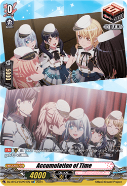 Accumulation of Time  (V.1 - Special EX) - Dimensional Transcendence (Special EX) [DZ-BT03-EXP04]