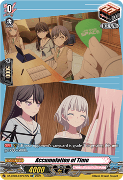 Accumulation of Time  (V.2 - Special EX) - Dimensional Transcendence (Special EX) [DZ-BT03-EXP07]
