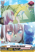 A Dream-like Moment  (V.1 - Special EX) - Dimensional Transcendence (Special EX) [DZ-BT03-EXP05]