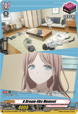 A Dream-like Moment  (V.2 - Special EX) - Dimensional Transcendence (Special EX) [DZ-BT03-EXP08]