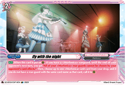 fly with the night - Dimensional Transcendence (Special EX) [DZ-BT03-EXP10]