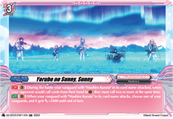 Yorube no Sunny, Sunny - Dimensional Transcendence (Special EX) [DZ-BT03-EXP11]