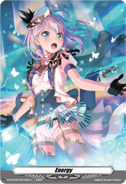 Energy  (V.1 - Special EX) - Dimensional Transcendence (Special EX) [DZ-BT03-EXP15]