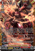 Fiery Immolation Dragon, Kotihblaze  (V.2 - Double Frame Rare) - Dimensional Transcendence (Double Frame Rare) [DZ-BT03-FFR02]